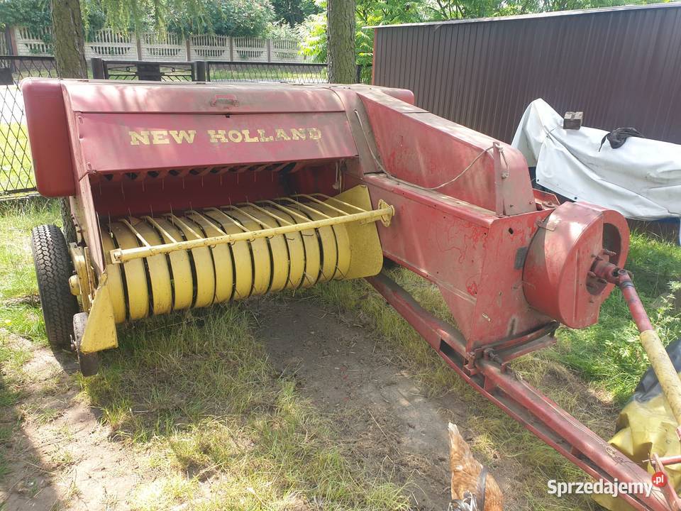 Prasa Holland nieuszkodzony Mierzęcice