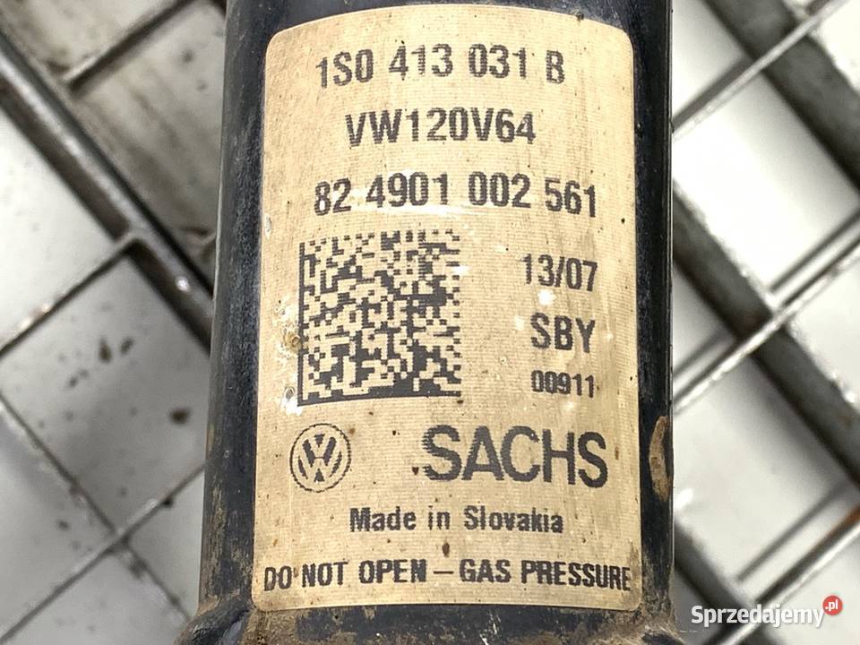 AMORTYZATOR PRAWY PRZÓD ZE SPRĘŻYNĄ VW UP 10