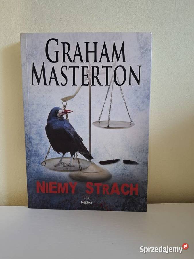 Niemy strach Graham Masterton thriller horror ISBN 9788376745503 dolnośląskie