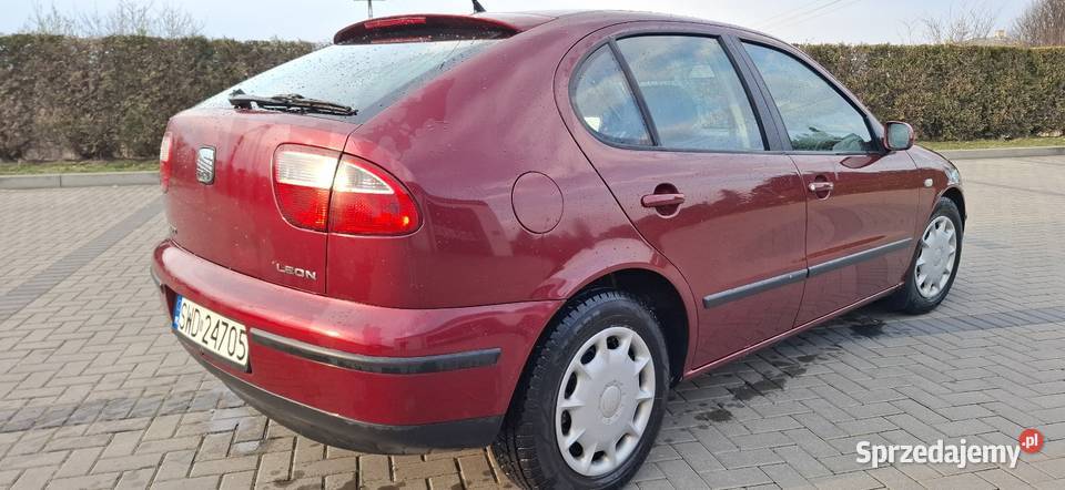 Seat Leon 2001r 16 Benzynaokazja kupiony w Polsce Leon Rybnik