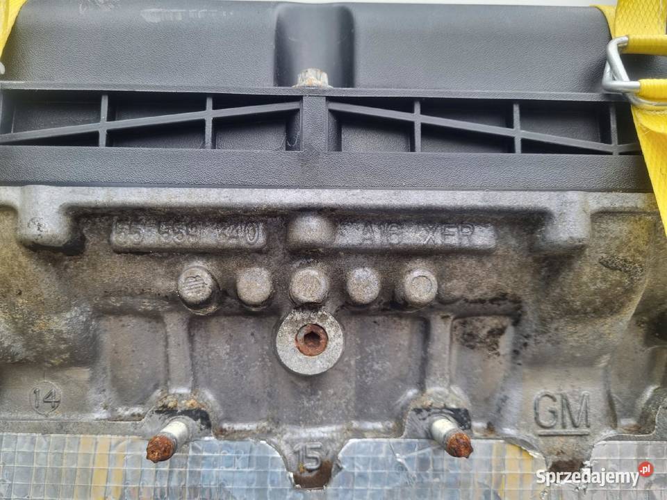 SILNIK KOMPLET Opel Mokka 16 16V udokumentowane Janów sprzedam