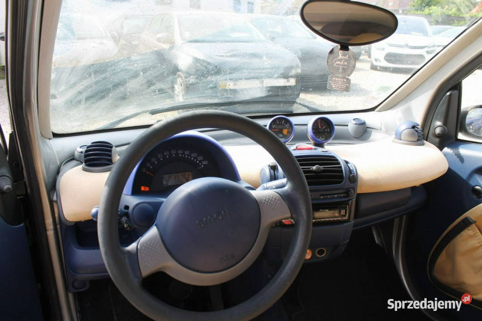 Smart Fortwo I 19982007 manualna Ostrów Wielkopolski