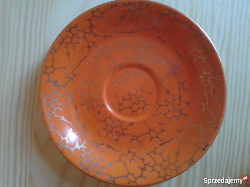 Filiżanki w kolorze orange Włocławek dolnośląskie