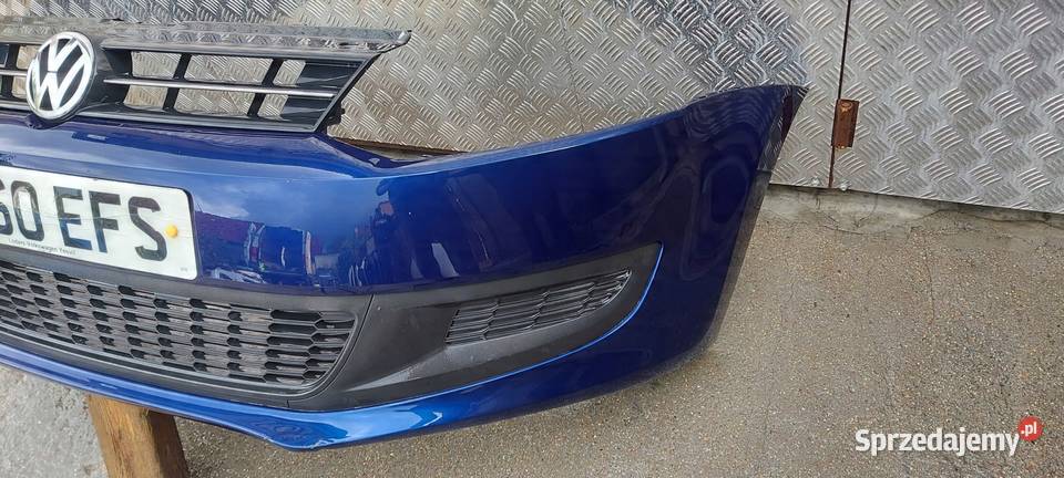 ZDERZAK PRZÓD VW POLO 6R 0914 LAK LD5Q