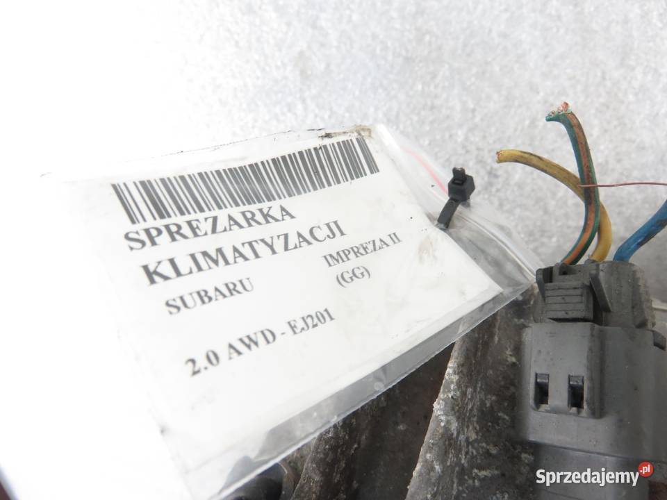 KOMPRESOR KLIMATYZACJI SUBARU IMPREZA II 20