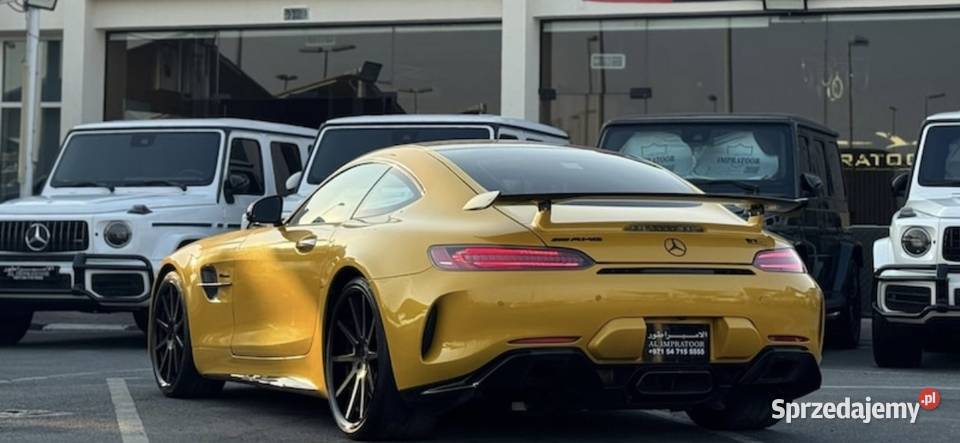 2019 MercedesAMG GT R CARBON 585KM Wrocław