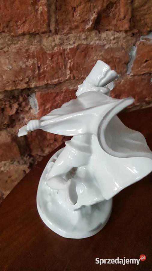 Figurka porcelanowa Janosik Wawel lata 60 te warmińsko-mazurskie Orneta