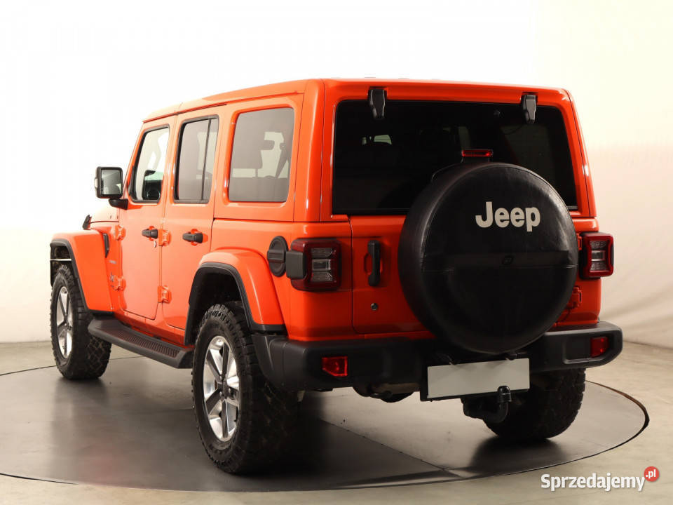 Jeep Wrangler 20 eTorque radio Katowice