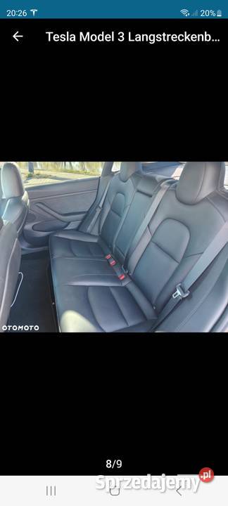 Tesla 3 Long Range 4x4 Salon Polska Boost Żdżary