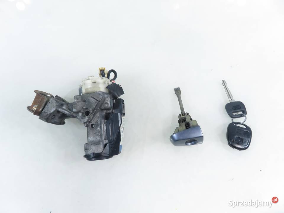 STACYJKA WKŁADKI TOYOTA COROLLA E12 8978313010 osobowe Stacyjki i kluczyki