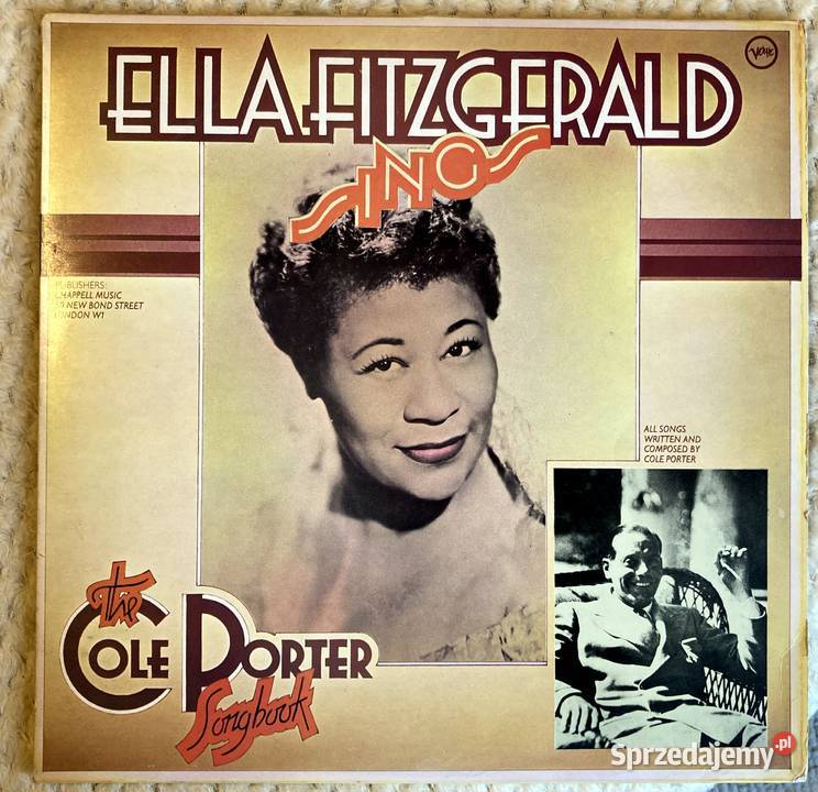 Ella Fitzgerald Sings The Cole Porter Song Book Szczecin