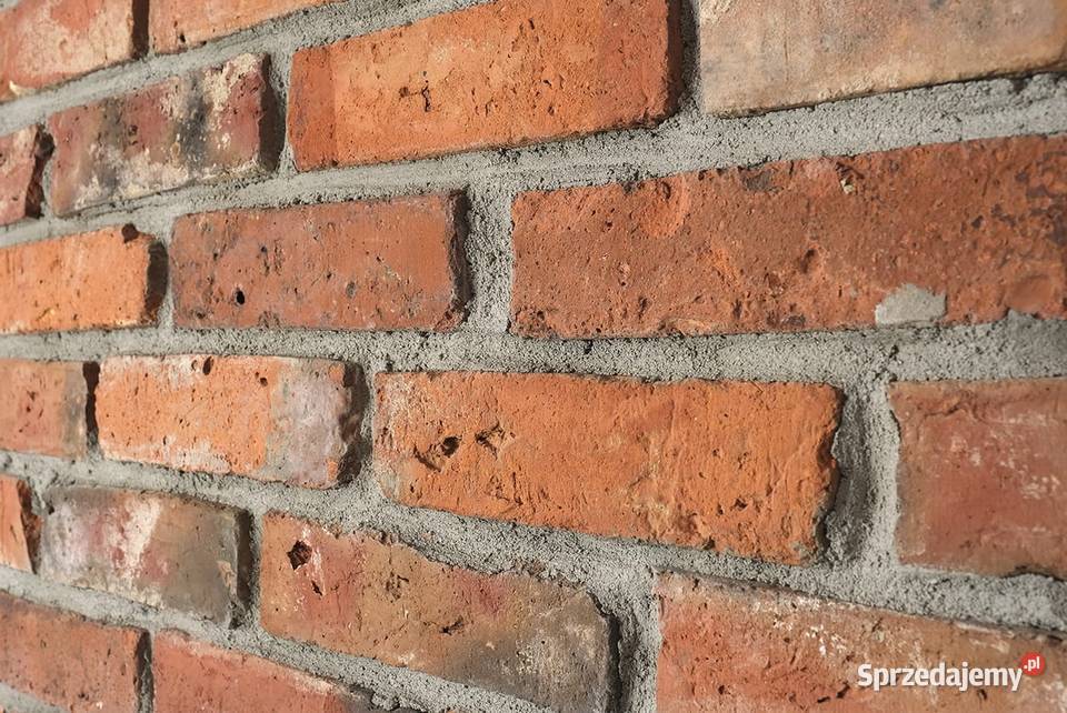 Płytki z cegły lico klasyczne pomorskie sprzedam