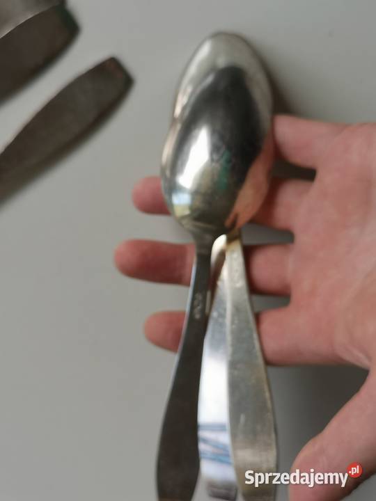 Łyżki obiadowe Lillemor plater vintage Dania Toruń