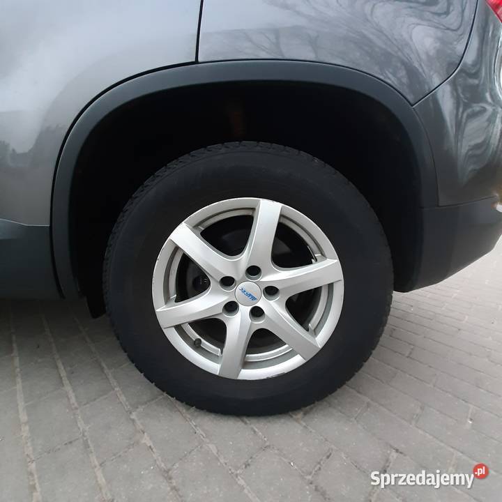 Wolkswagen Tiguan 2011r diesel Strzegowo