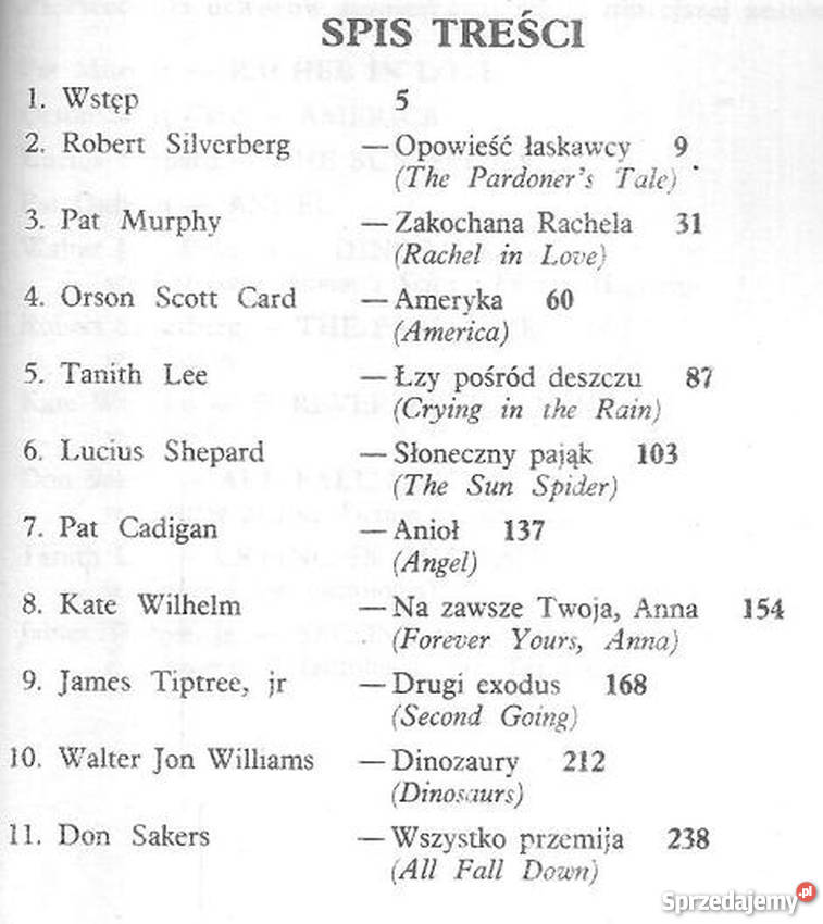 DON WOLLHEIM PROPONUJE 1988 NAJLEPSZE wielkopolskie Piła