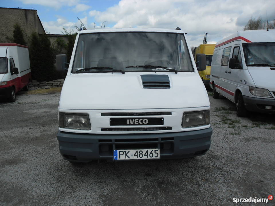 Iveco Daily 3512 28 TD Chłodnia Komorówka opolskie Głuchołazy