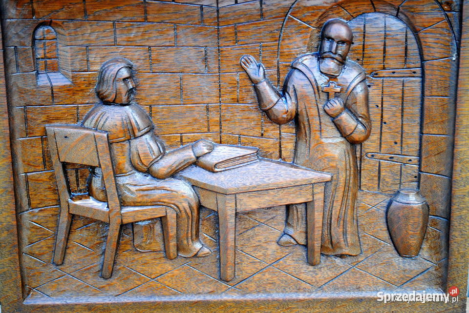 Płaskorzeźby Mała Karczma sprzedam