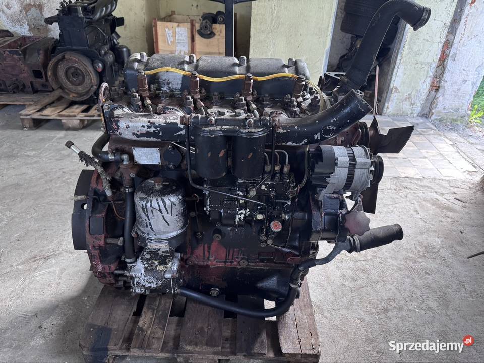 Silnik Ursus Zetor 4 cylindrowy