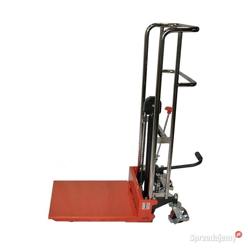 Wózek do pelletu groszku węgla paliwa stałego świętokrzyskie Kornica