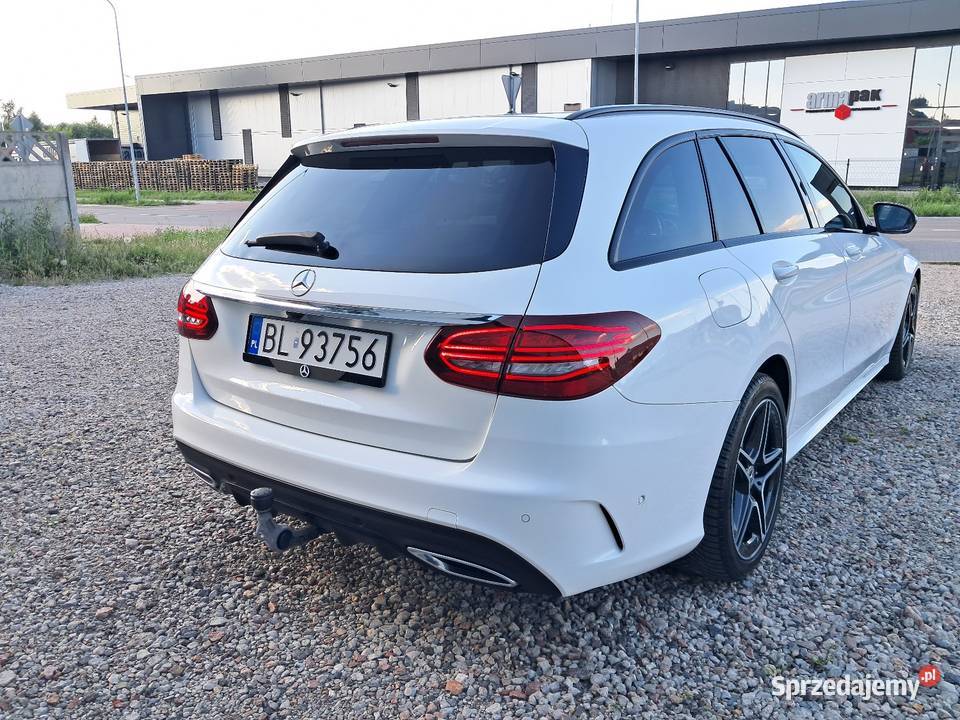 Mercedes C klasa Amg RadarVirtualHak diesel podlaskie Łomża sprzedam