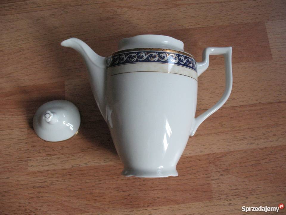 Porcelana KSIĄŻ serwis kawowy na 12 osób 27el śląskie sprzedam