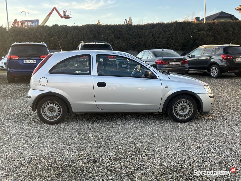Opel Corsa 2006r GAZ Paniówki