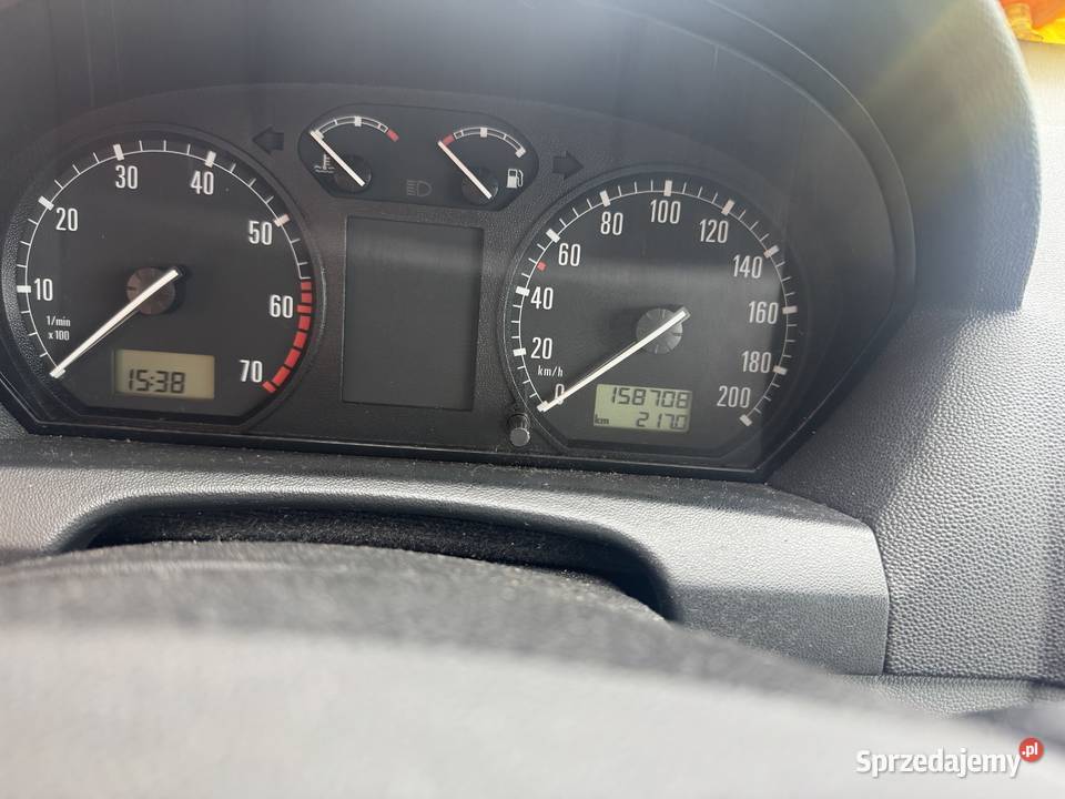 Skoda Fabia 2001 kujawsko-pomorskie Łażyn
