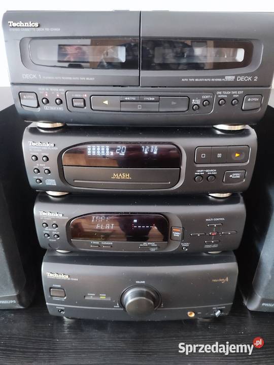 wieża technics CH505 Myszków