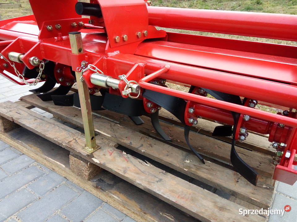 NOWA 3 Punkt GLEBOGRYZARKA 125 Traktora Yanmar Sędziszów Małopolski