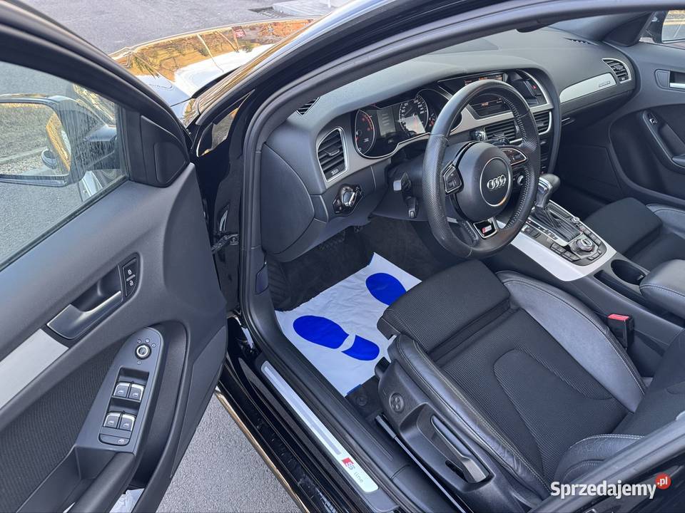 Audi A4 Avant Niski przebieg serwis ASO sline Mszana Górna