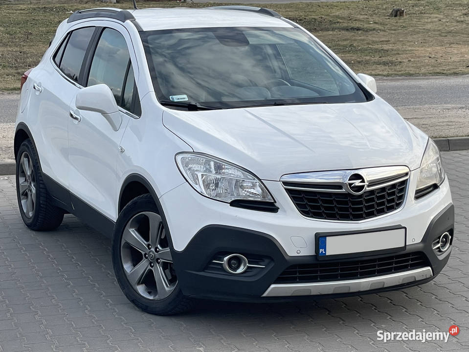 Opel Mokka 17 CDTI Automat 8 lat w jednych przyciemniane szyby mazowieckie Legionowo