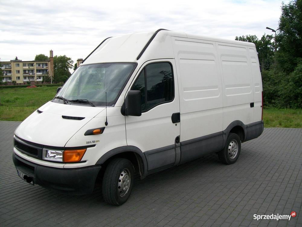 Iveco Daily 23 HPI w świetnym nieuszkodzony Motoryzacja mazowieckie Sokołów Podlaski