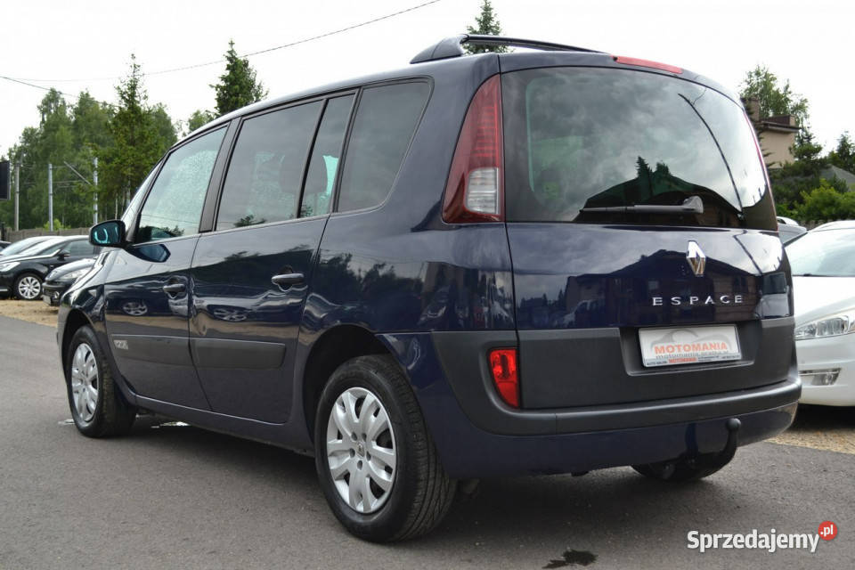 Renault Espace 20 136 Climatronic IV 20032014 garażowany Częstochowa sprzedam