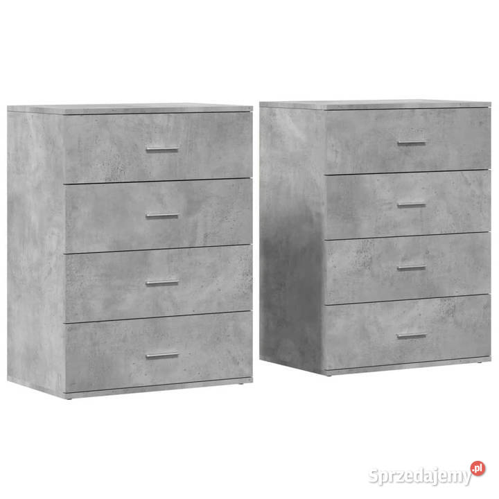 Szafki 2 szarość betonu 60x39x80 WM3276626 Pozostałe Warszawa