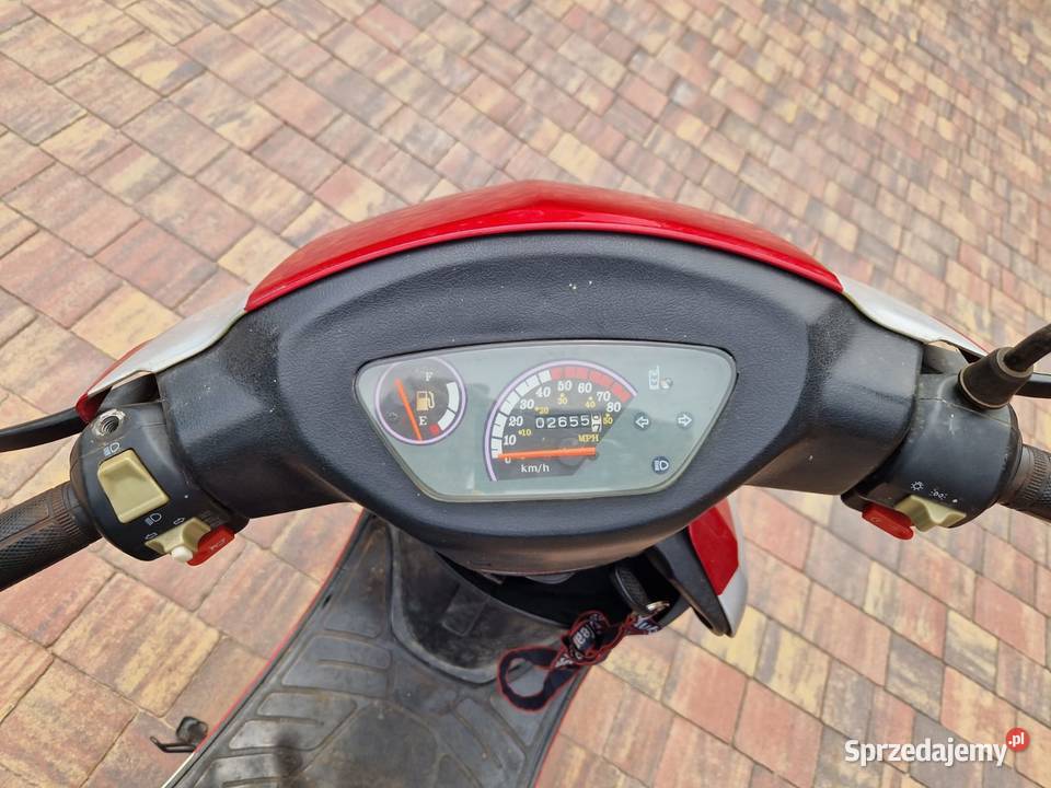 Skuter Bassa 50 Rok produkcji 2008 podlaskie Góry