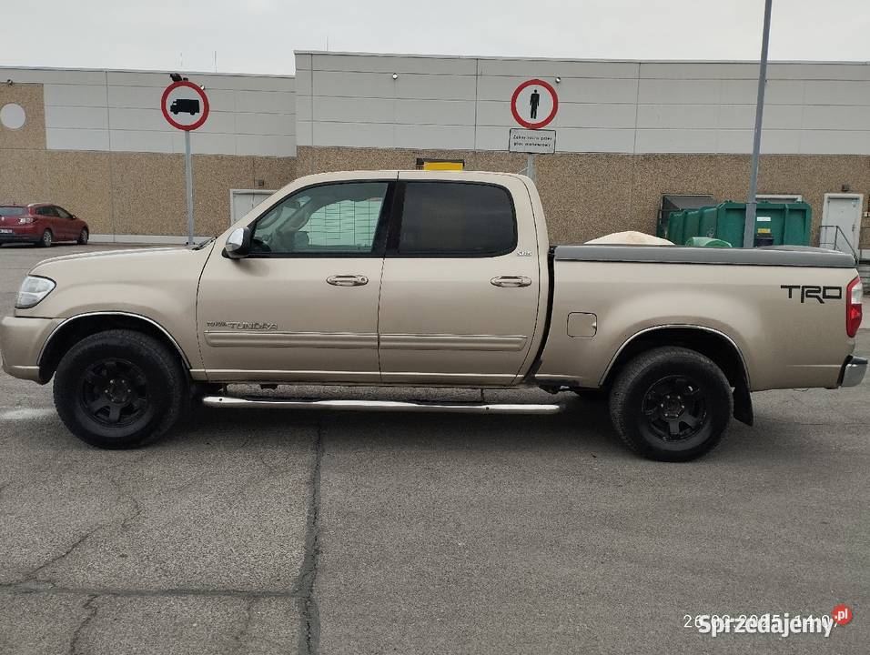 Toyota Tundra 47 V8 LPG Pickup Tundra lubelskie Świdnik sprzedam