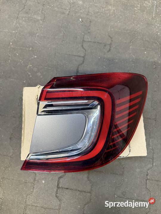 Lampa Prawy Tył Prawa Tylna Renault Captur II Kłobuck