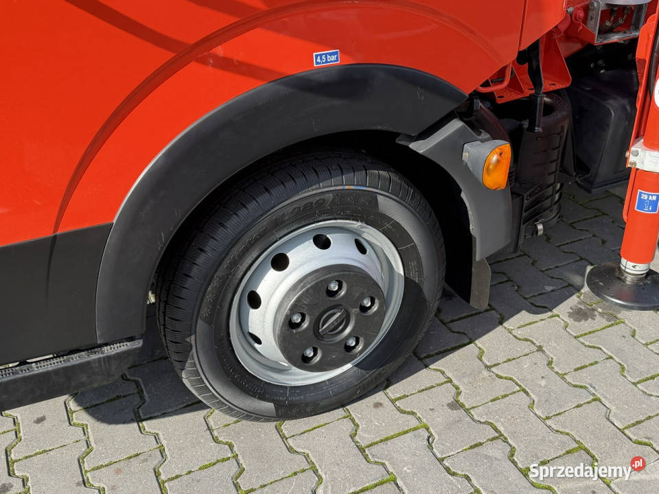 Nissan Cabstar Podnośnik Koszowy RUTHMANN TB 270 Nissan sprzedam