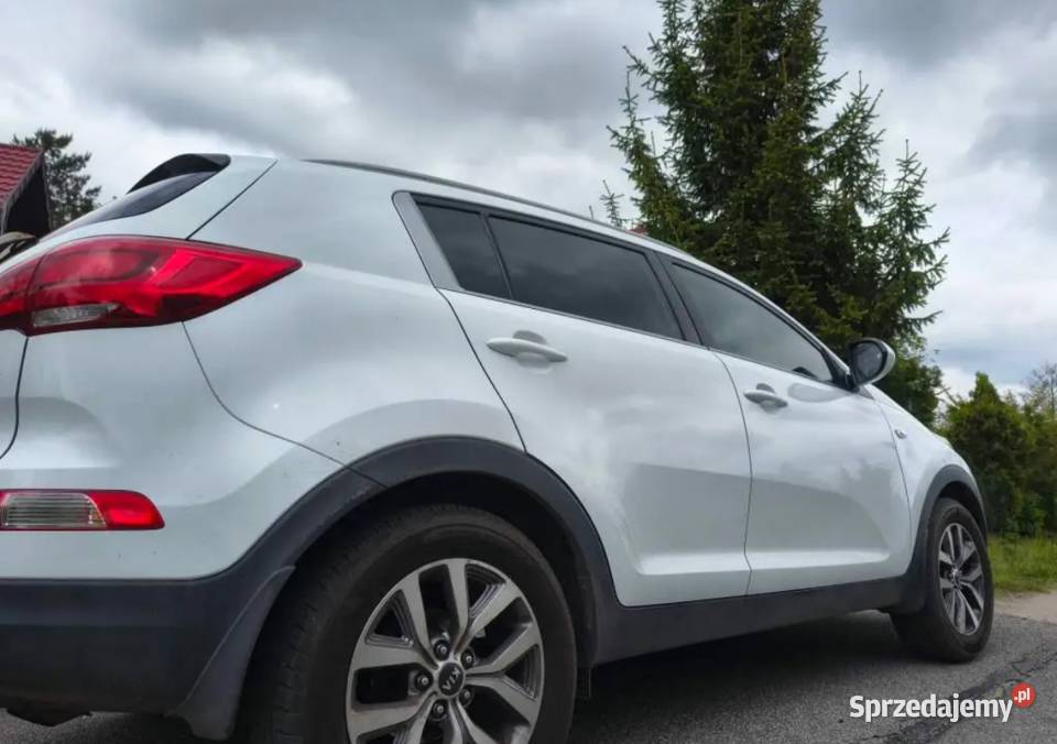 samochód Kia Sportage 2015 Rok produkcji 2018 Rościsławice