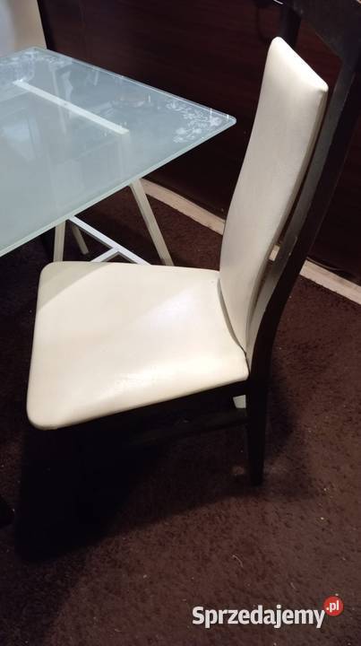 Stół IKEA z krzeslami Stoły z krzesłami Elganowo