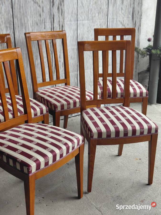 STYLOWE KRZESŁA SELVA 295 Byczyna sprzedam