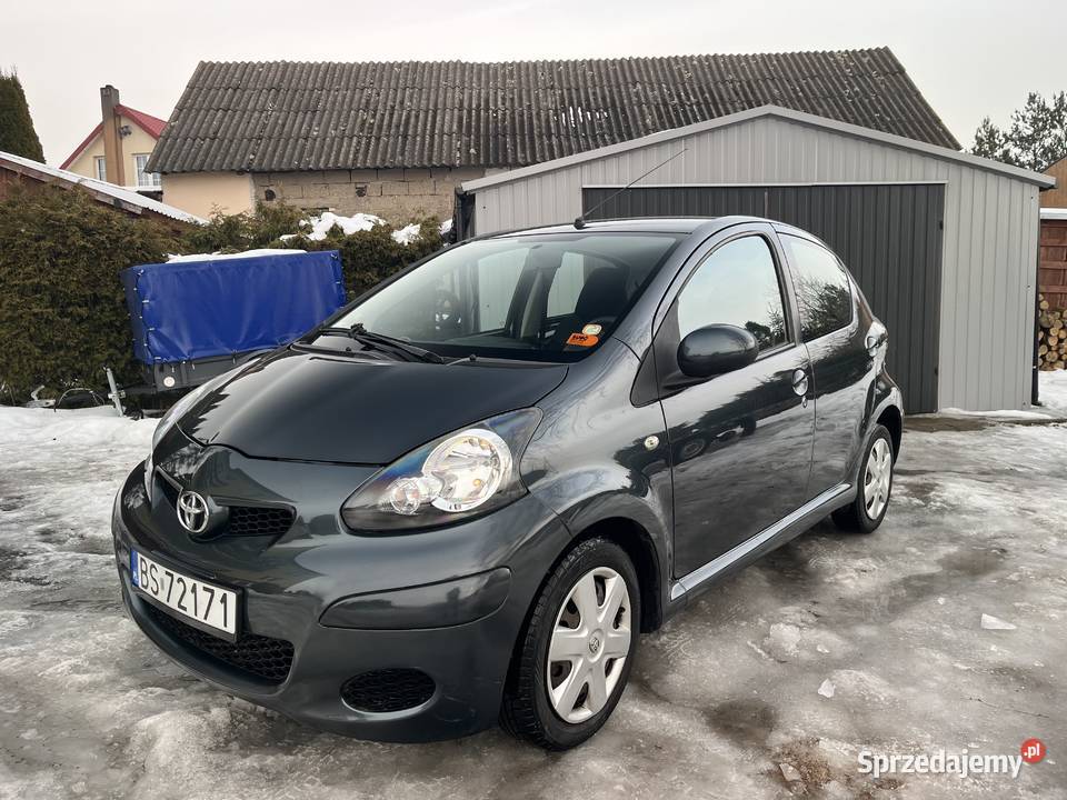 Toyota Aygo 10 Klimatyzacja 1000cm3 podlaskie