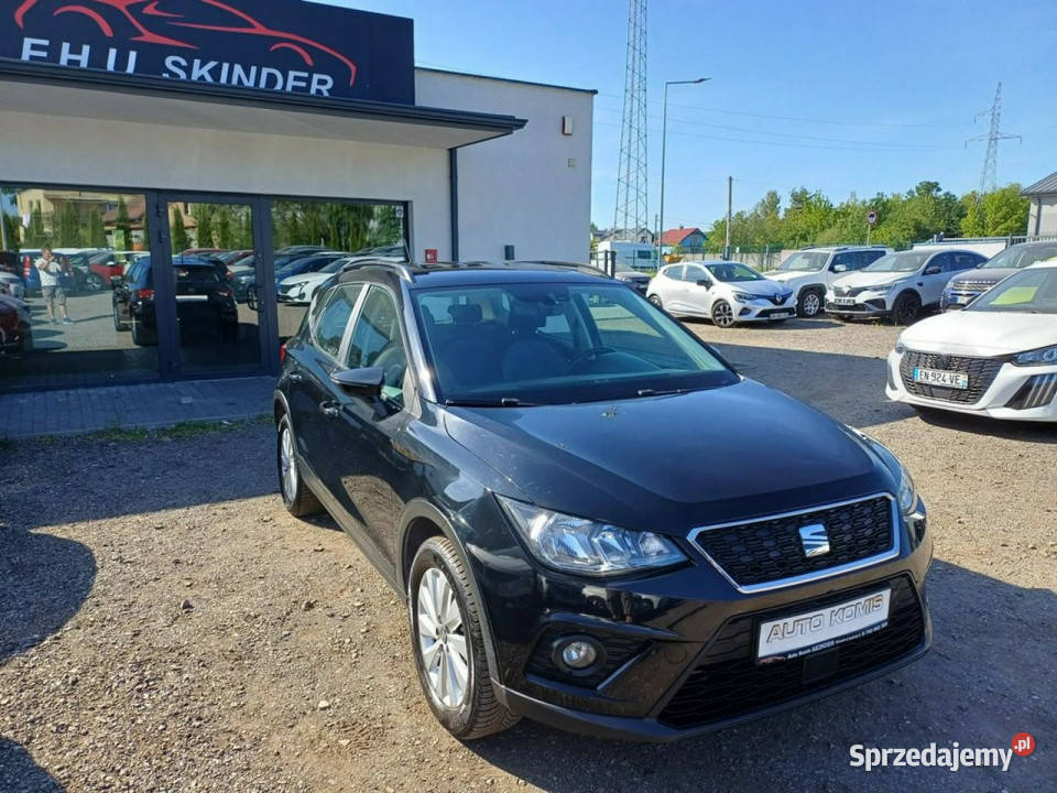 Seat Arona ALU 1 wł Navi BEZWYPADKOWYTablet Led Chrzanów sprzedam