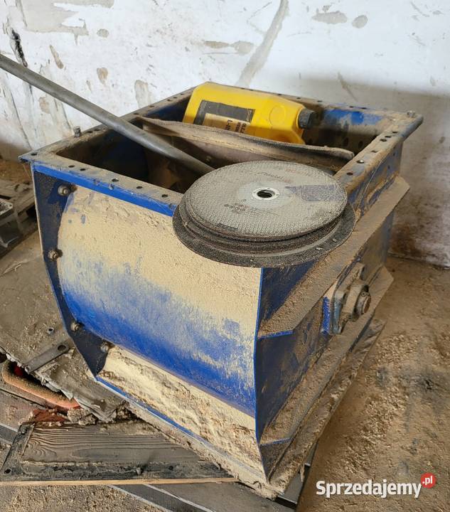 Kompletna linia instalacja odciągu TROCIN lubuskie Zielona Góra