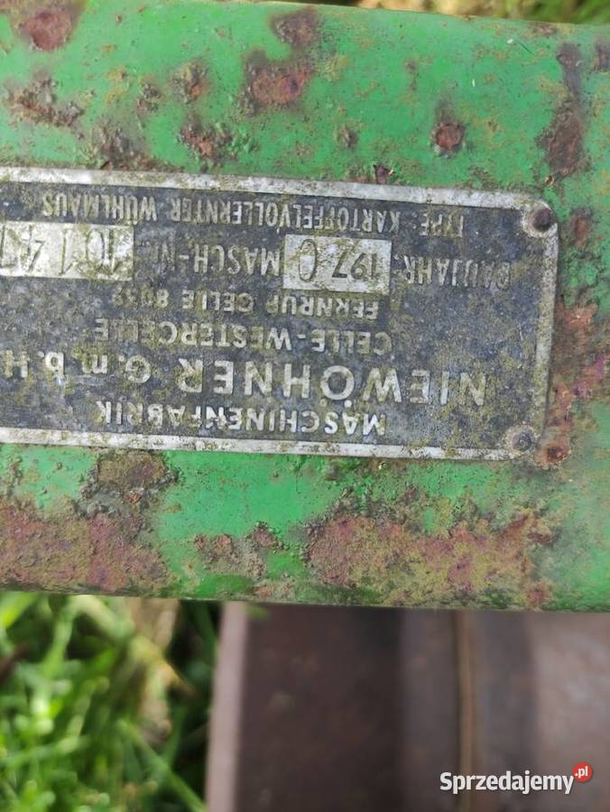 Kombajny do ziemniaków Kombajny Gryfów Śląski