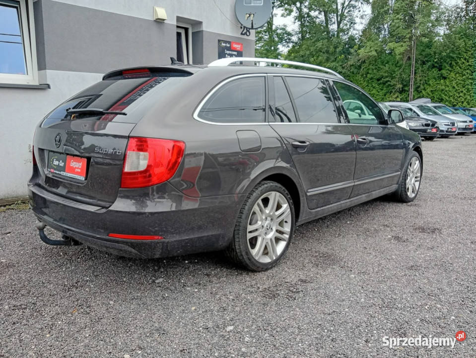 koda Superb II 20082015 Janów Lubelski sprzedam