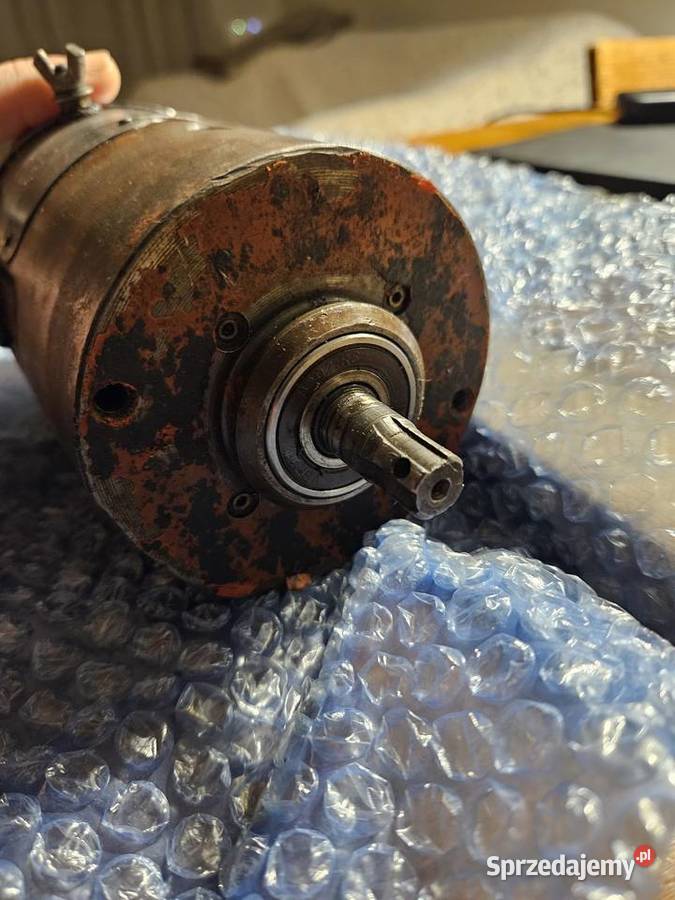 Harley WLA WLC WLA42 Indian Chief 741 prądnica Gdynia