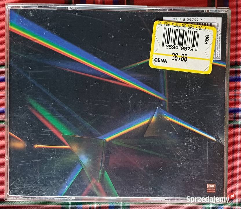 Pink Floyd The Dark Side of the Moon CD 1 płyta Kraków sprzedam