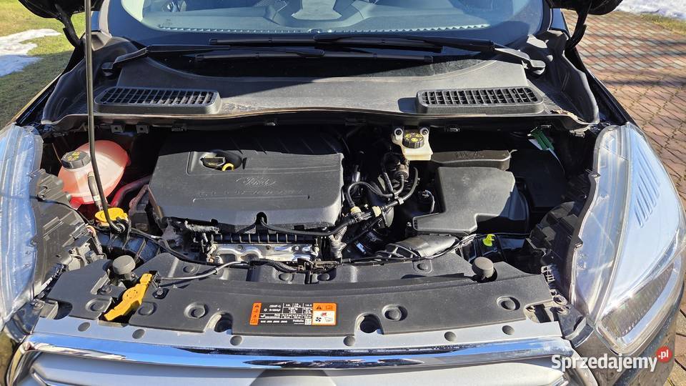 Ford Kuga Super Stan Na gwarancji immobilizer Ford