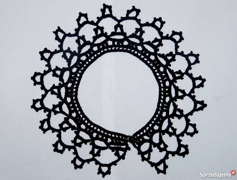 Kołnierzyki szydełkowe Pawłowice